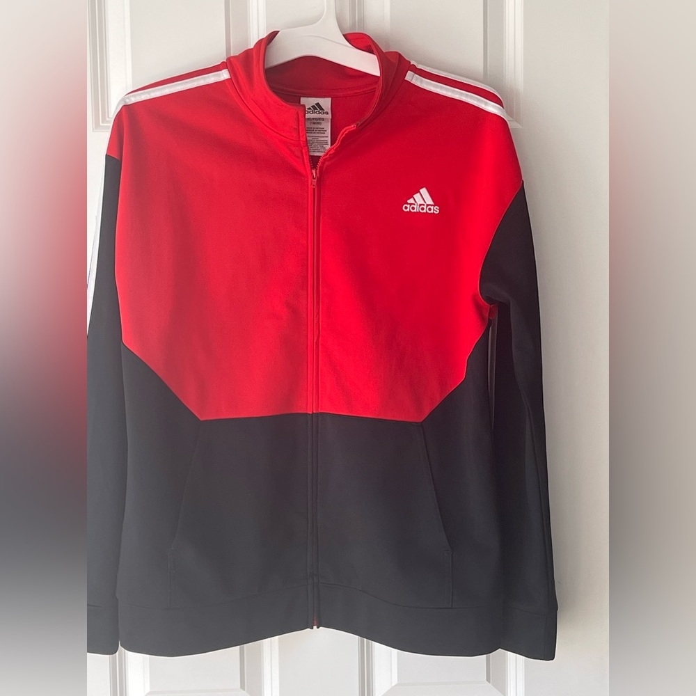 Adidas jacket, 3 stripes